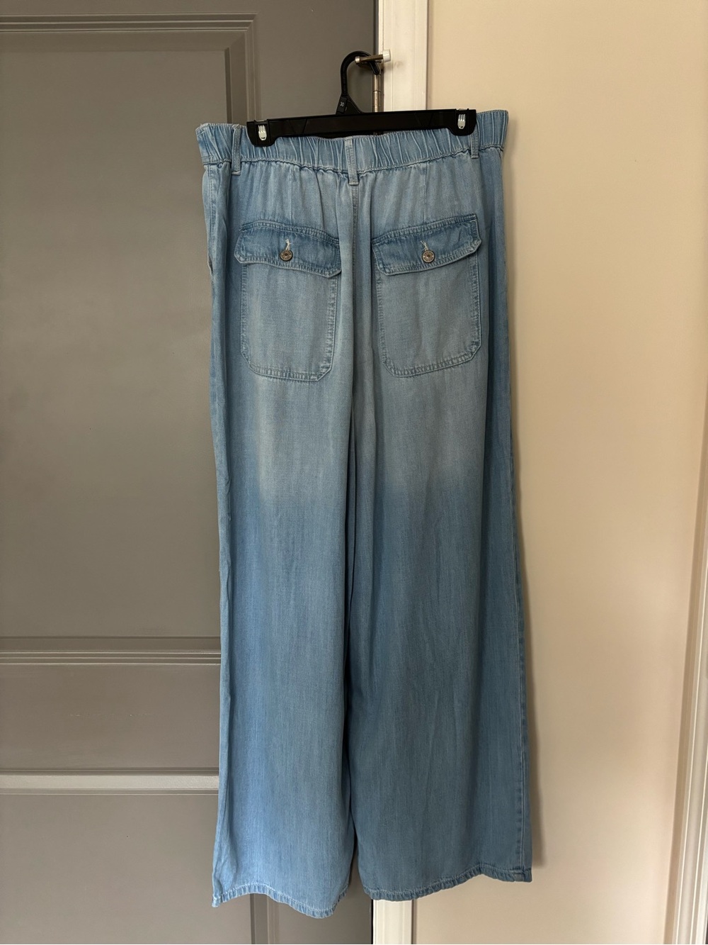 Rewash Light Blue Wide Leg Women’s Jeans - Picture 4 of 8